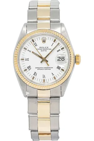 Rolex Pre-owned Date 34 mm ur