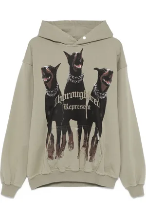 Represent Thoroughbred hættetrøje