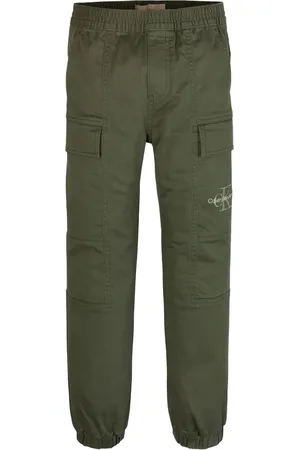 Calvin Klein Cargo-bukser med broderet logo