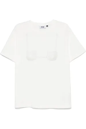 GCDS X Hello Kitty T-shirt med tryk