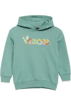 VERSACE Hættetrøje med broderet logo
