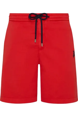 Vilebrequin Shorts med skildpaddebroderi