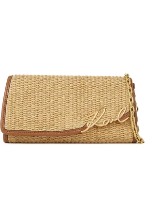 Karl Lagerfeld Signature-clutch