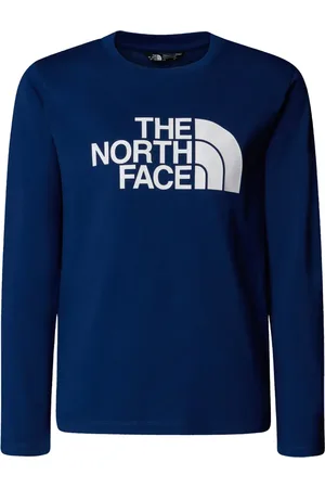The North Face T-shirt med lange ærmer og logotryk