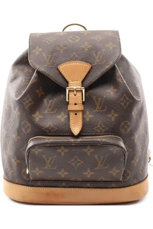 LOUIS VUITTON 1998 Montsouris MM rygsæk