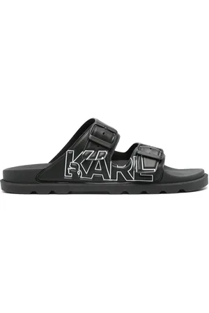 Karl Lagerfeld Kondo Tred sandaler med to remme