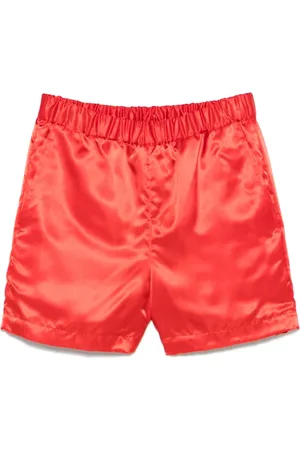 NOIR KEI NINOMIYA Shorts i satin