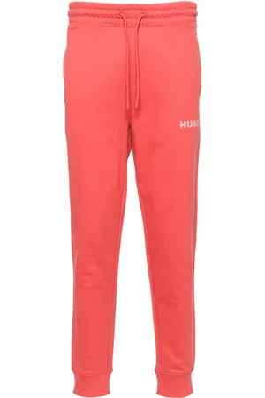 HUGO BOSS Joggingbukser med broderet logo