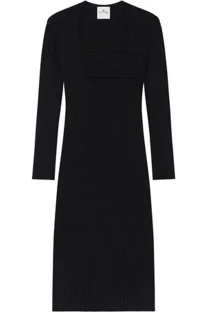 Courrèges Kort Infinity kjole