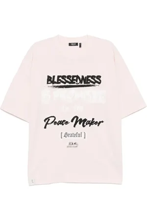 FIVE CM T-shirt med grafisk tryk