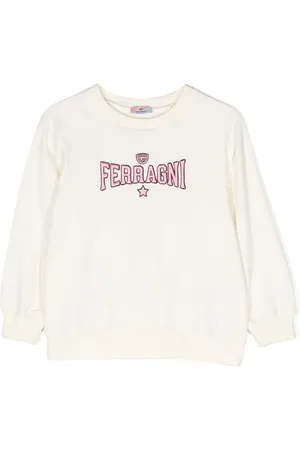 Chiara Ferragni T-shirt i strækbomuld med broderet logo