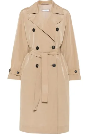 PESERICO SIGN Trenchcoat i teknisk stof