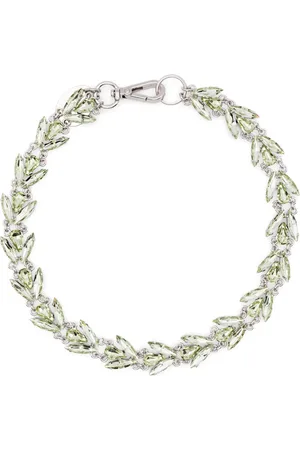 Simone Rocha Floret krystalhalskæde