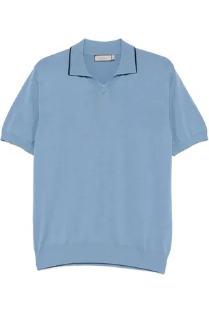 CANALI T-shirt i jersey