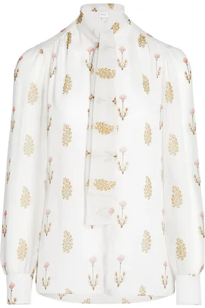 Giambattista Valli Bluse i silke