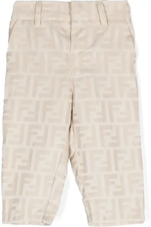 Fendi Bukser med FF-motiv