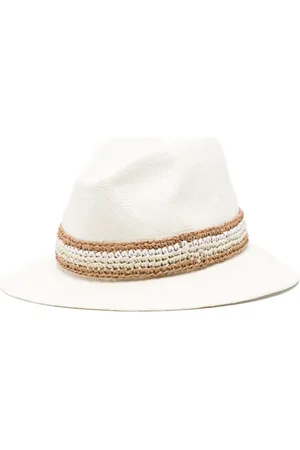 ELEVENTY Panama fedora-hat