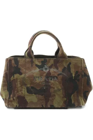 Prada 2000 Canapa tote