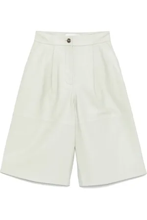 YVES SALOMON Lædershorts
