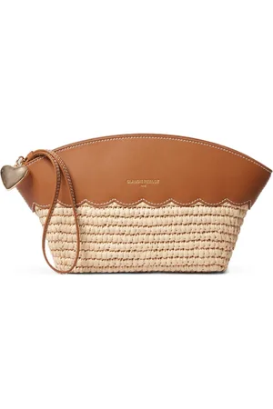 Claudie Pierlot Vævet clutch