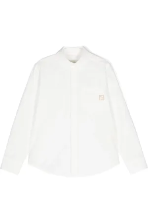 Fendi Skjorte med broderet logo