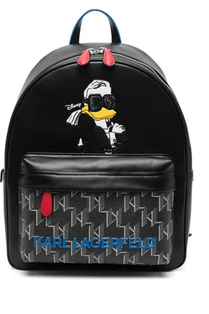 Karl Lagerfeld X Disney rygsæk med grafisk print