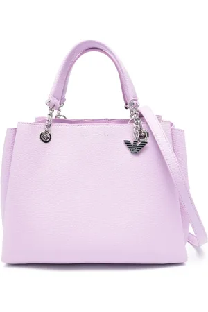 Emporio Armani Tote med logostempel