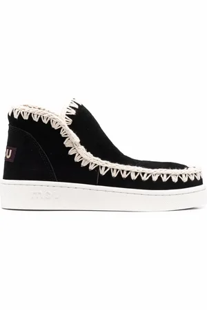 Mou Slip-on støvler med logomærke