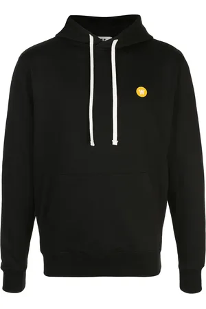 WoodWood Hættetrøje med broderet logo
