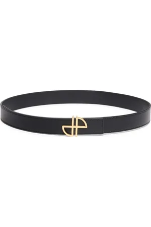 Patou Læderbælte med JP-monogram
