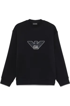 Emporio Armani Sweatshirt med logomærke