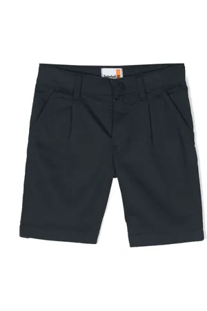 Timberland Gabardineshorts med logoapplikation