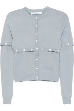Rokh Cardigan med broderet logo