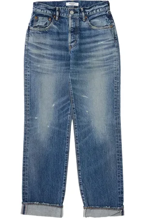 Moussy Jeans i bomuld