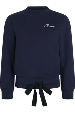 Patou Sweatshirt med logobroderi