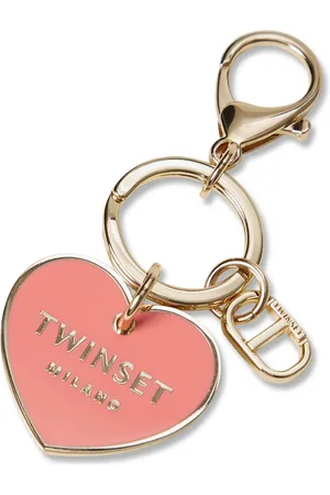 Twin-Set Logopræget nøglering