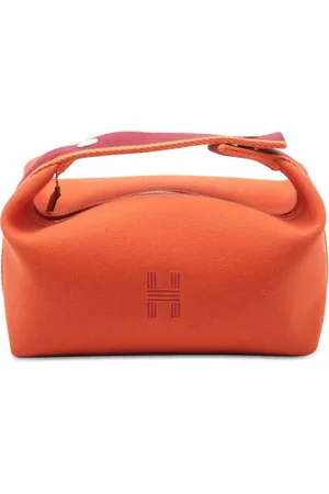 Hermès Lille Toile Bride A Brac toilettaske fra 2020-2024