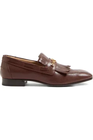 VALENTINO GARAVANI VLogo loafers med frynser