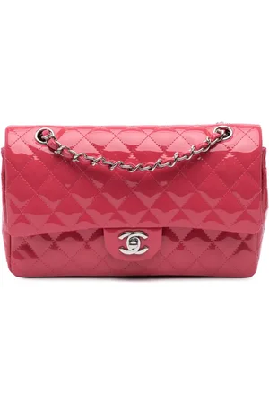 CHANEL Mellemstor klassisk Double Flap skuldertaske fra 2014