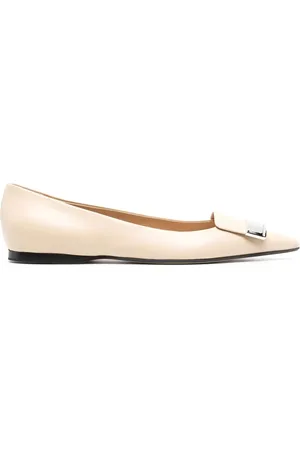 Sergio Rossi Flade SR1 pumps i læder