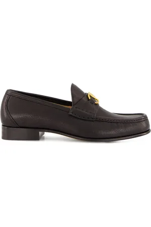 VALENTINO GARAVANI Signatur-loafers med VLogo