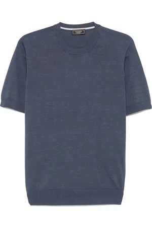 PESERICO SIGN T-shirt i bomuld