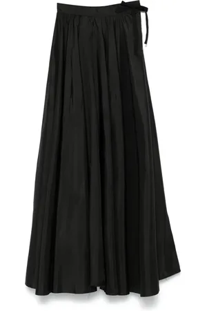 Maison Margiela Taffeta lang nederdel