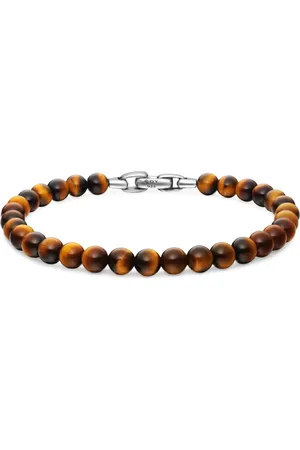 David Yurman Armbånd i sterlingsølv med Spiritual-perler (6 mm)
