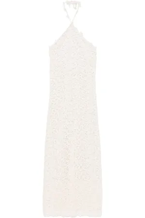 ERMANNO SCERVINO Lang blondekjole