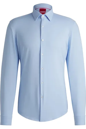 HUGO BOSS Skjorte i poplin