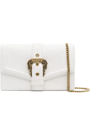 VERSACE Couture1 clutch i imiteret læder