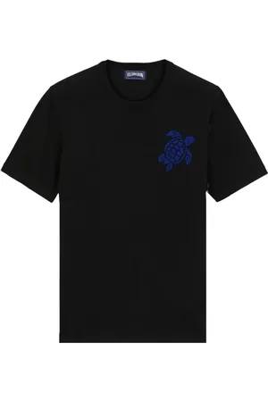 Vilebrequin T-shirt med logotryk