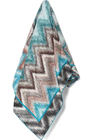 Missoni Tørklæde med zigzag-mønster