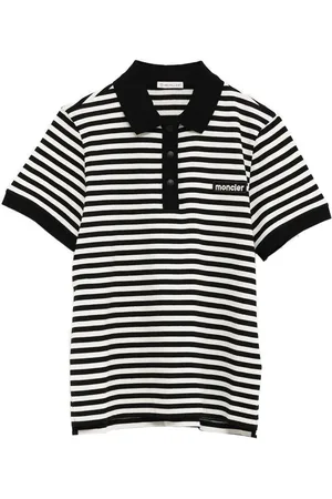 Moncler Stribet polo